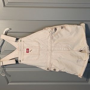 Juniors Dickies Bib Overall Shorts